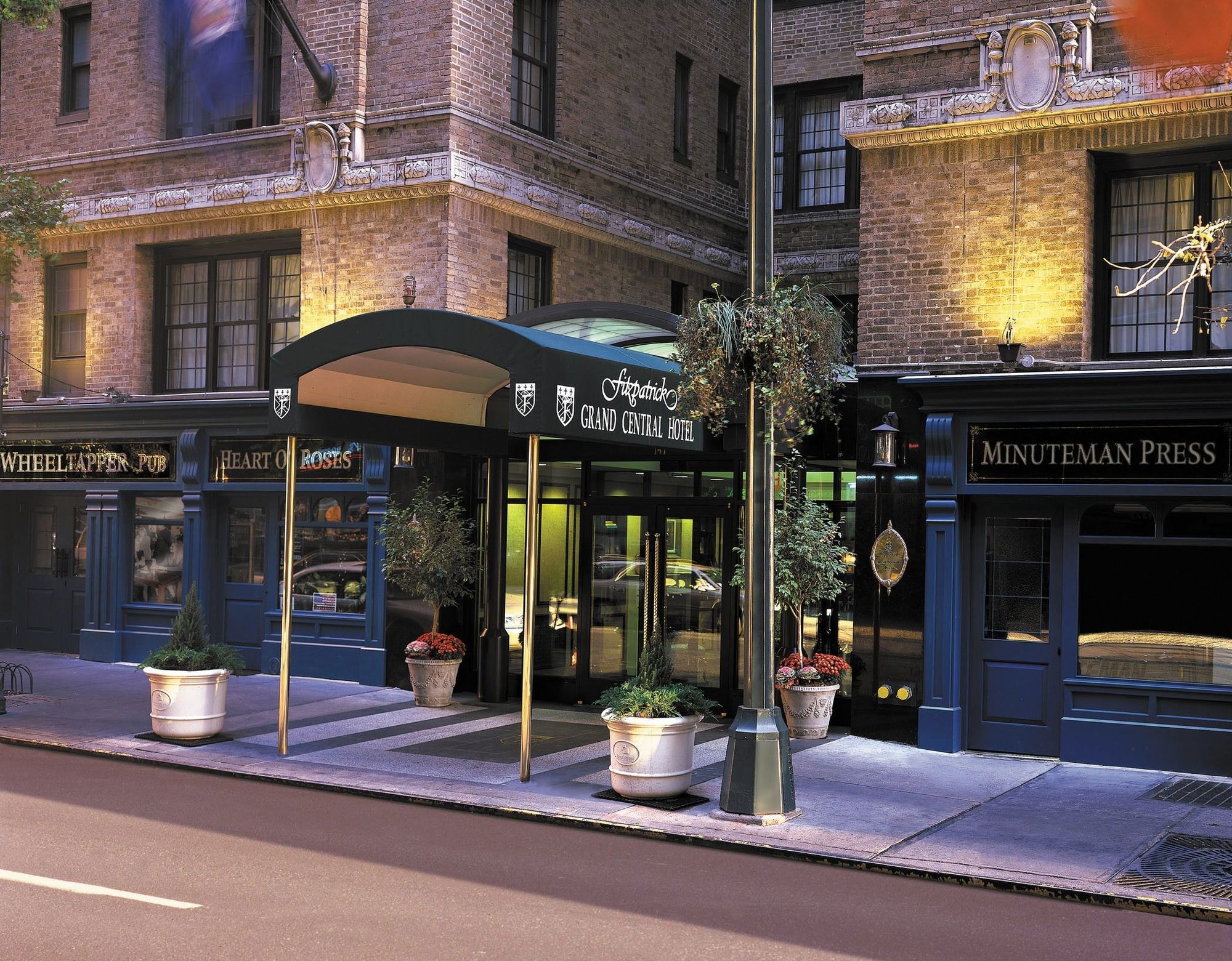 Fitzpatrick Grand Central New York Ngoại thất bức ảnh