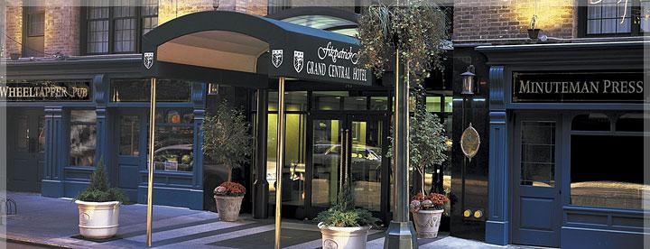 Fitzpatrick Grand Central New York Ngoại thất bức ảnh